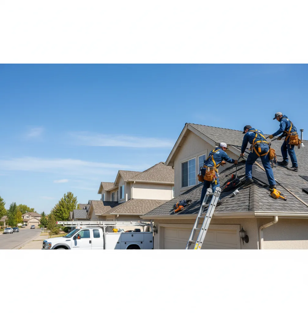 Roof Repair in Belmont
